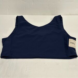 For Them The Binder All Day Compression Coverage Top, Navy Blue, Gemini, 44-47”
